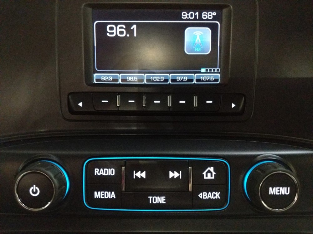 2016 Chevrolet Silverado 1500 - Stereo Package