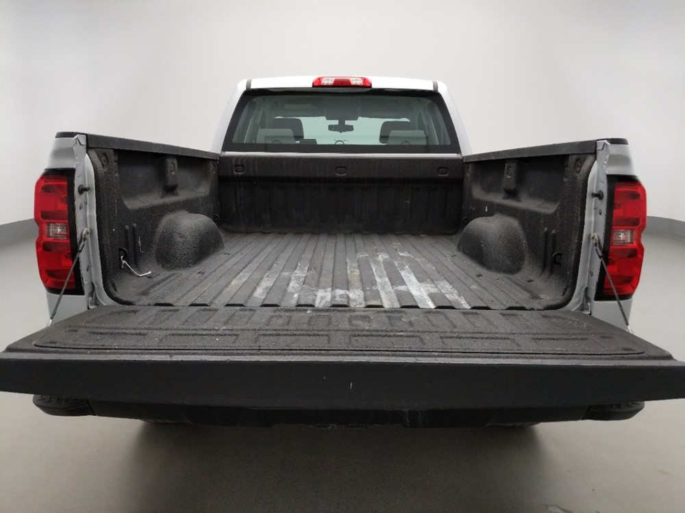 2016 Chevrolet Silverado 1500 - Trunk