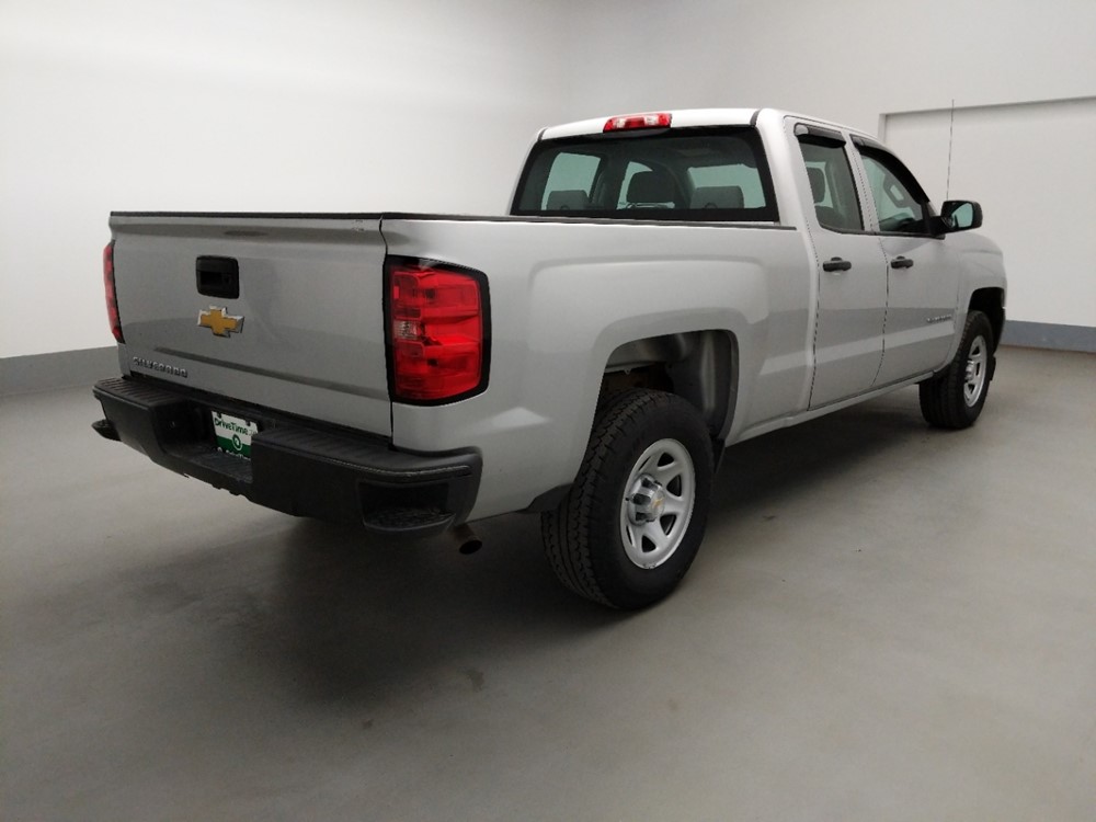 2016 Chevrolet Silverado 1500 - Passenger Rear Bumper