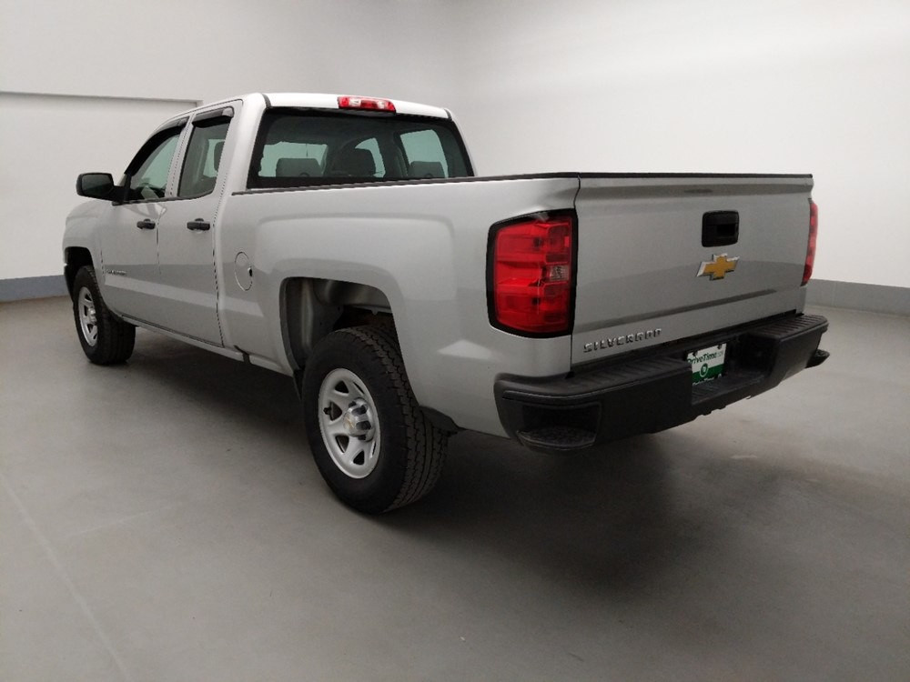 2016 Chevrolet Silverado 1500 - Driver Rear Bumper
