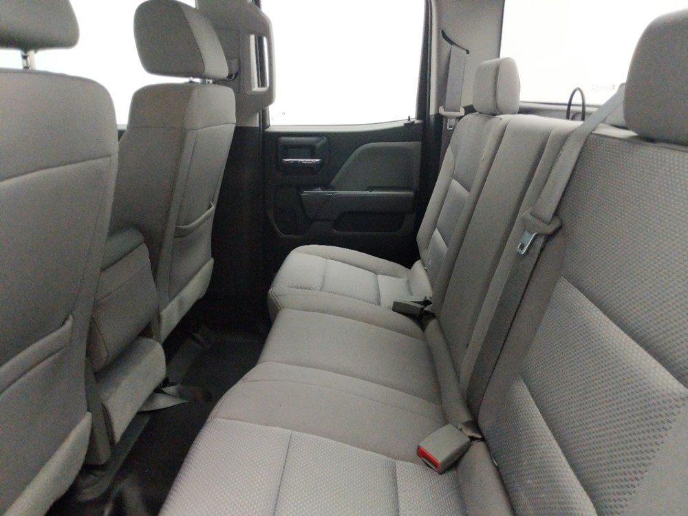 2016 Chevrolet Silverado 1500 - Driver Rear Seat