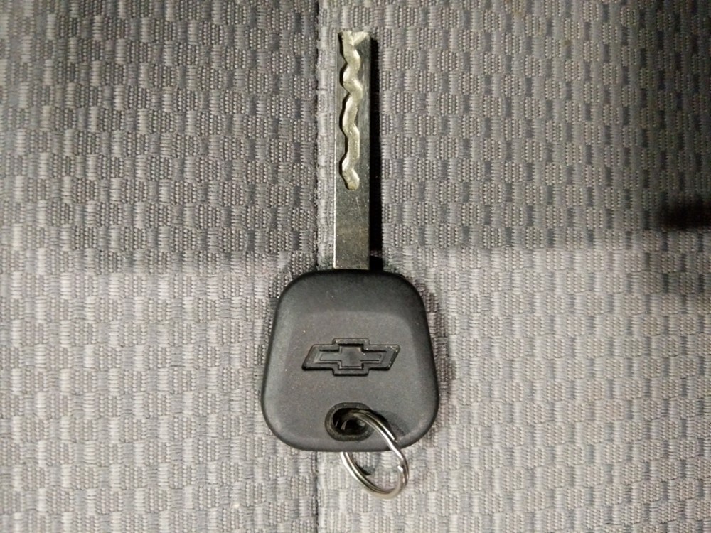 2016 Chevrolet Silverado 1500 - Keys