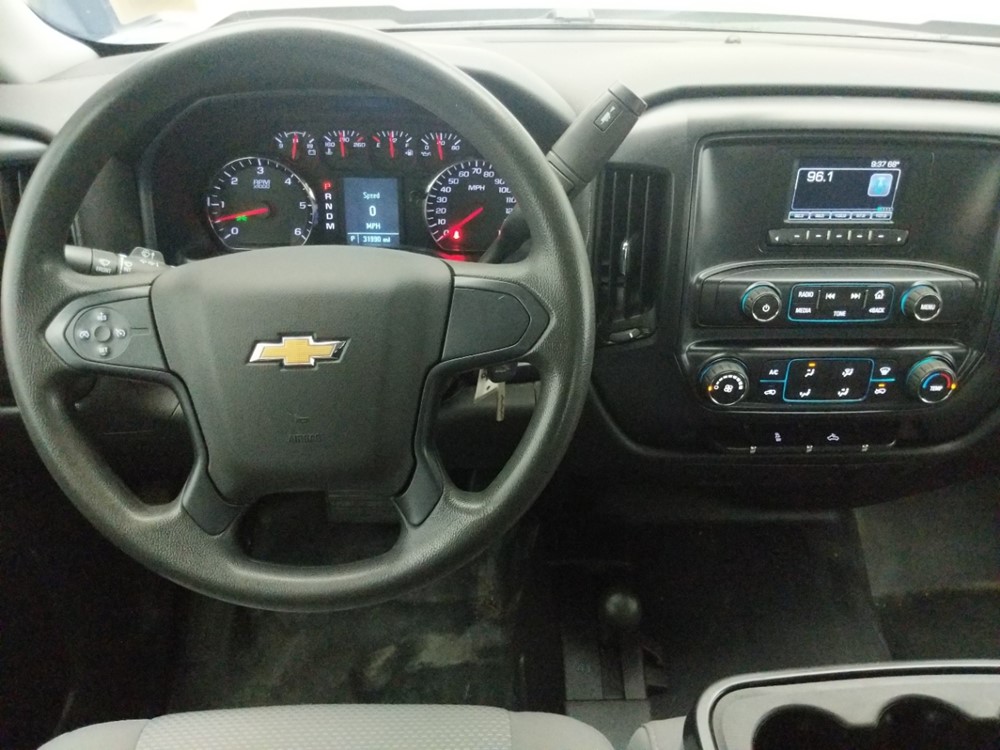 2016 Chevrolet Silverado 1500 - Driver Dash