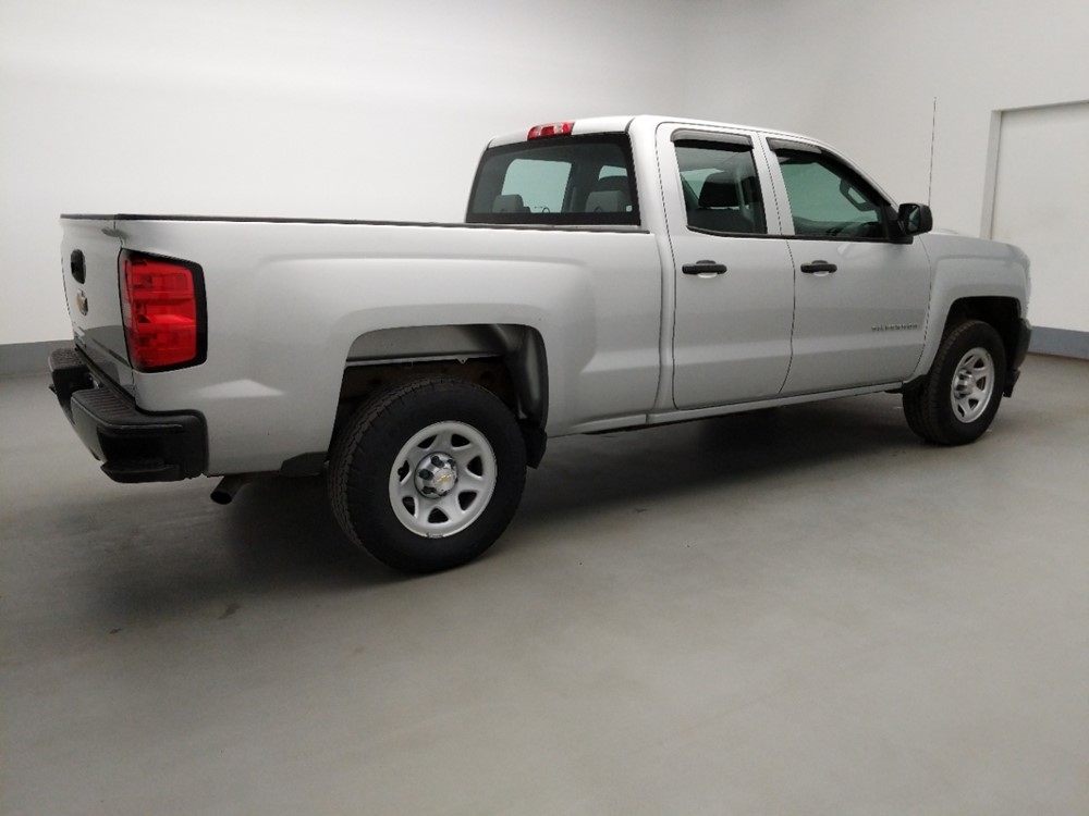 2016 Chevrolet Silverado 1500 - Passenger Rear Side