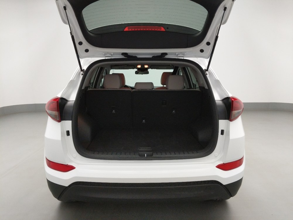 2018 Hyundai Tucson - Trunk
