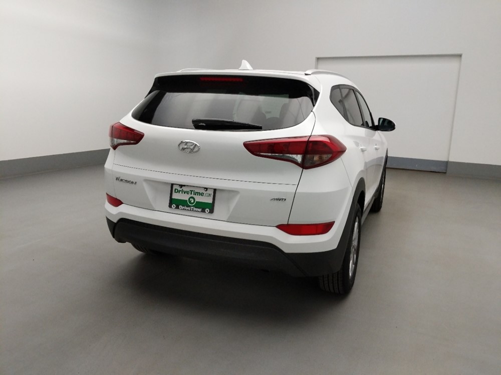 2018 Hyundai Tucson - Passenger Rear Trunk