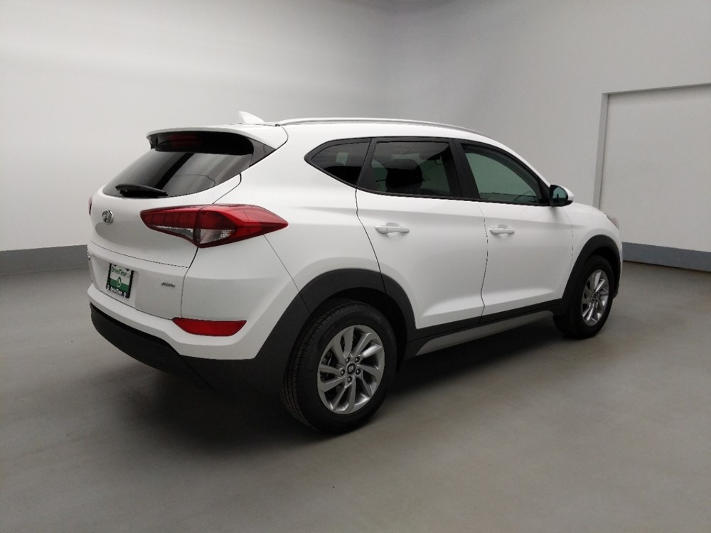 2018 Hyundai Tucson - Passenger Rear Bumper