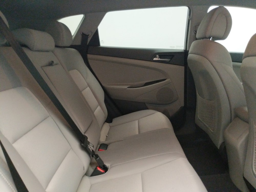 2018 Hyundai Tucson - Passenger Rear Seat
