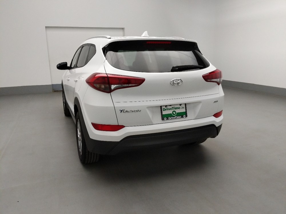 2018 Hyundai Tucson - Driver Rear Trunk