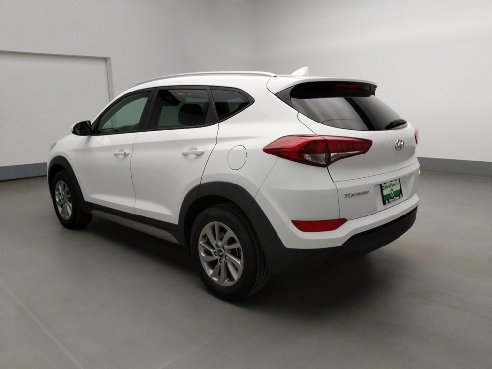 2018 Hyundai Tucson - Driver Rear Bumper