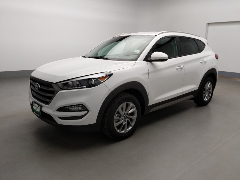 2018 Hyundai Tucson - Driver Front Bumper