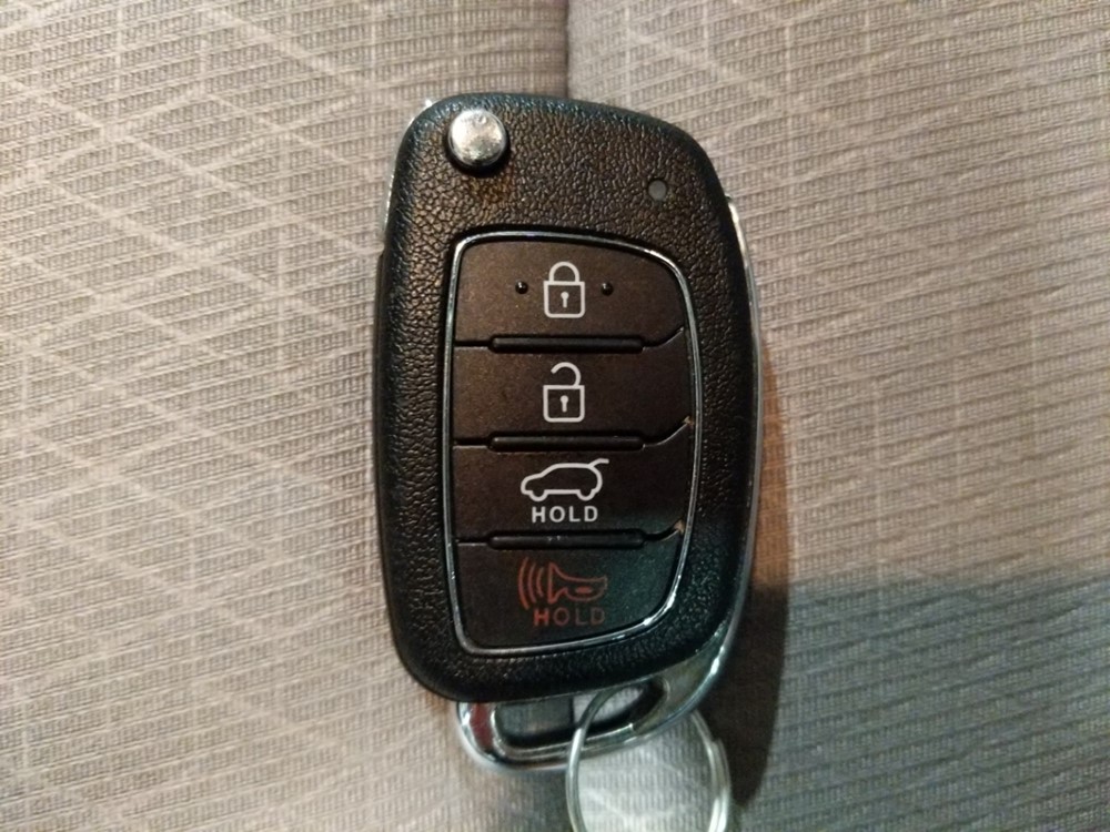 2018 Hyundai Tucson - Keys