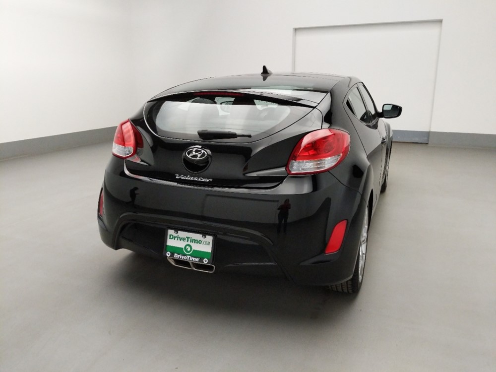 2016 Hyundai Veloster - Passenger Rear Trunk