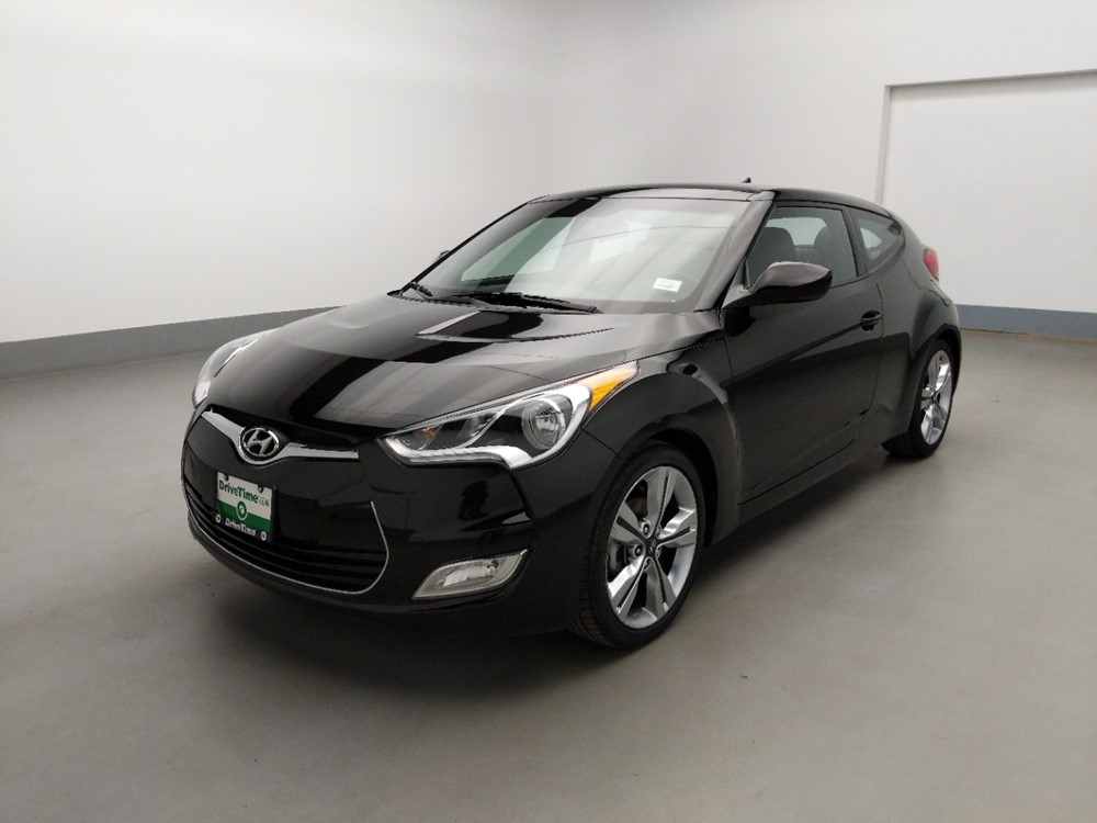 2016 Hyundai Veloster - Driver Front Bumper