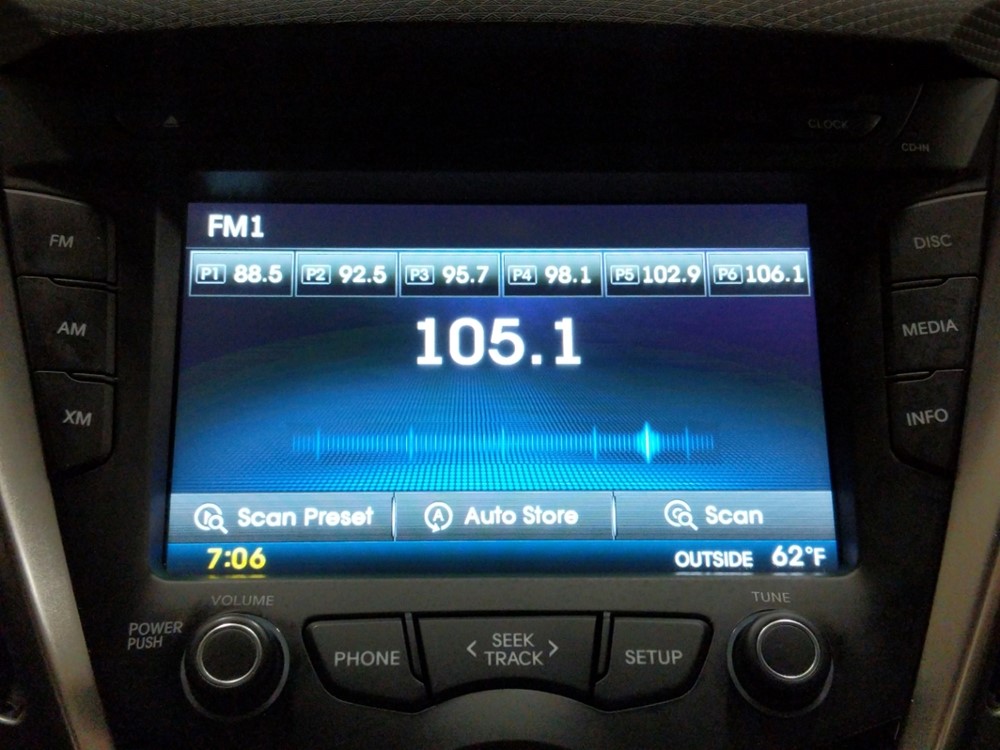 2016 Hyundai Veloster - Stereo Package