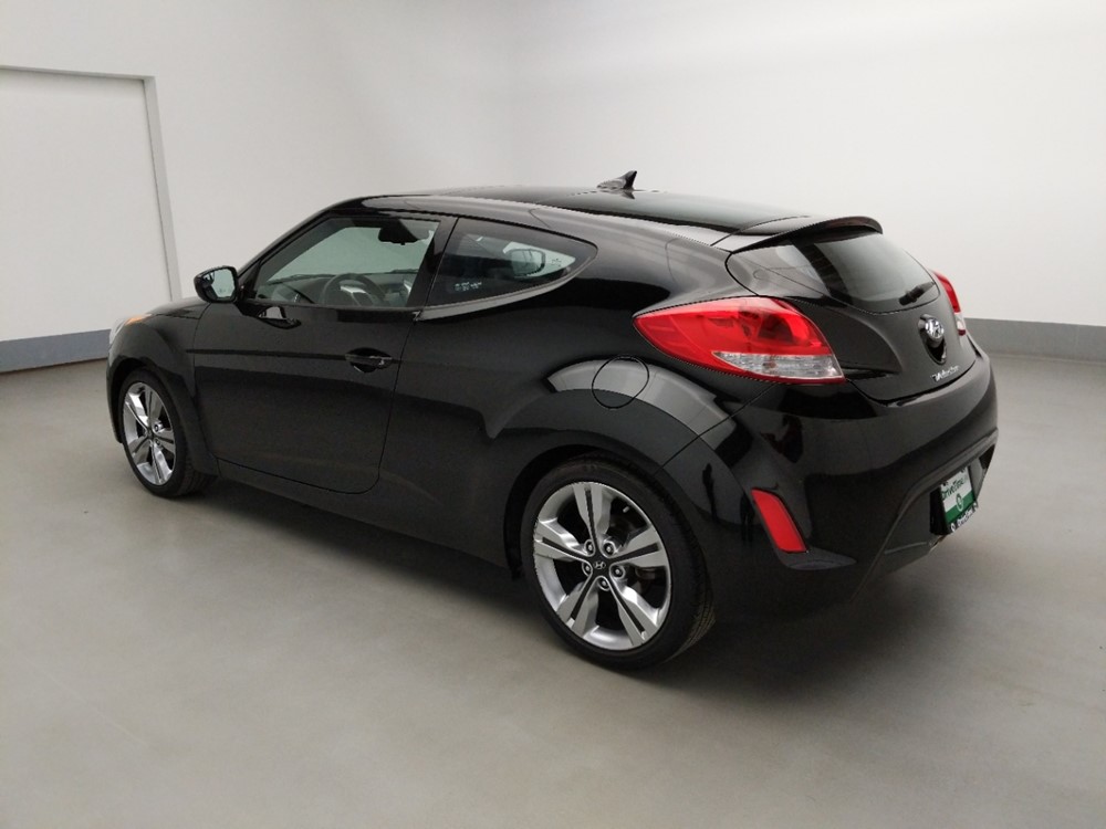 2016 Hyundai Veloster - Driver Rear Side