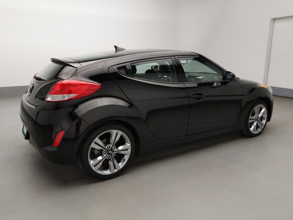 2016 Hyundai Veloster - Passenger Rear Side