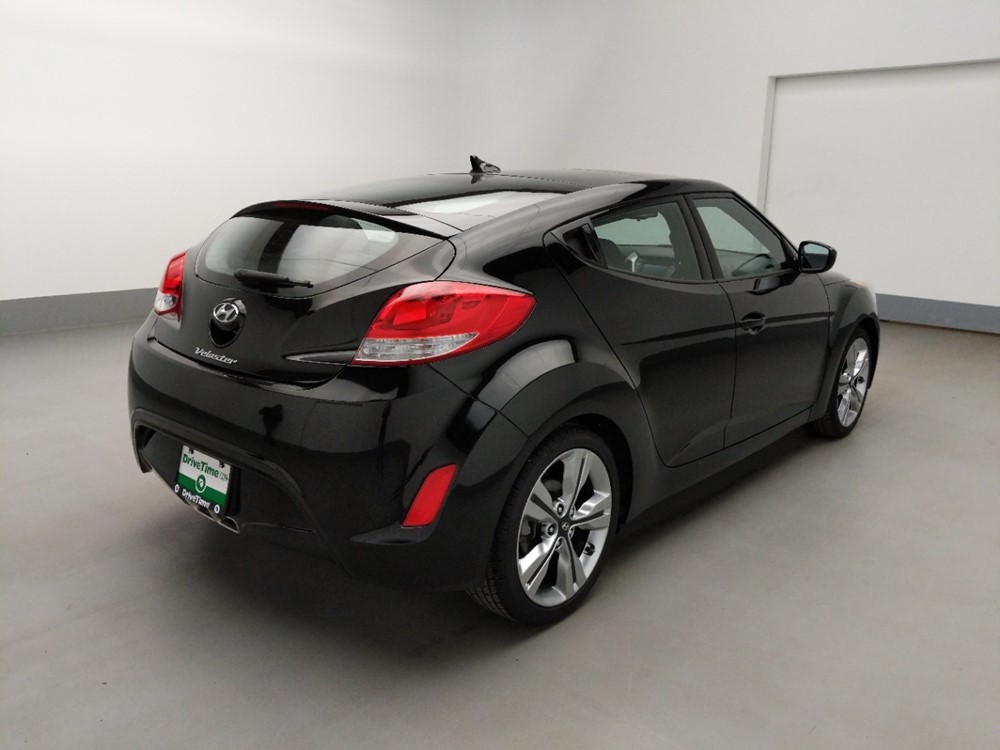 2016 Hyundai Veloster - Passenger Rear Bumper