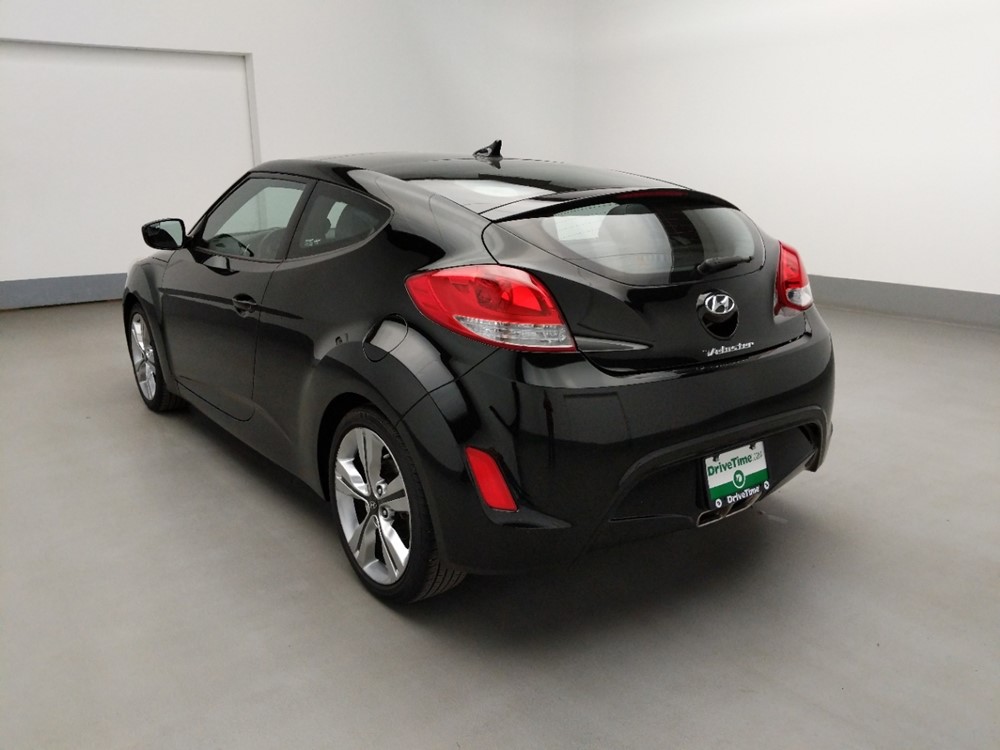 2016 Hyundai Veloster - Driver Rear Bumper
