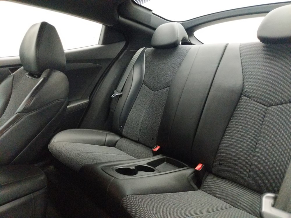 2016 Hyundai Veloster - Driver Rear Seat