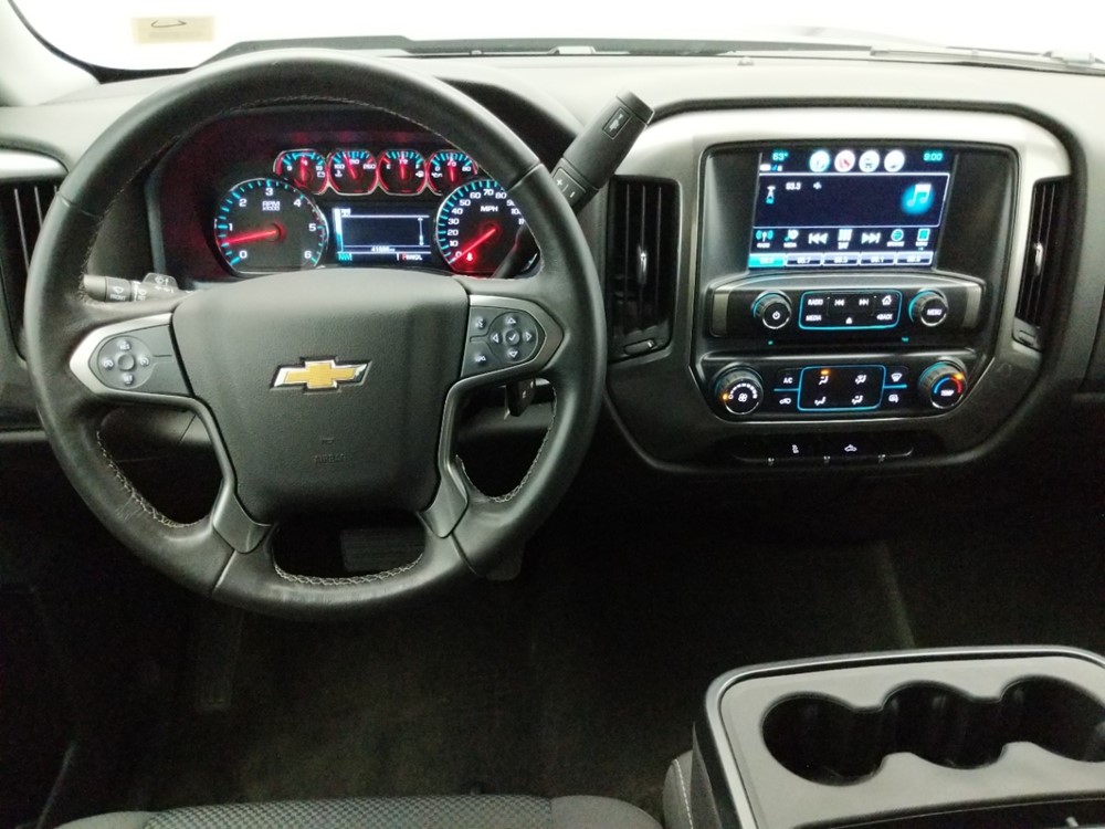 2018 Chevrolet Silverado 1500 - Driver Dash