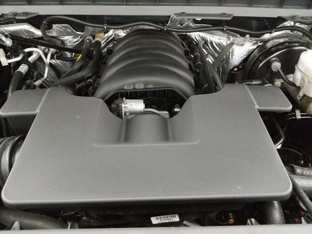 2018 Chevrolet Silverado 1500 - Engine
