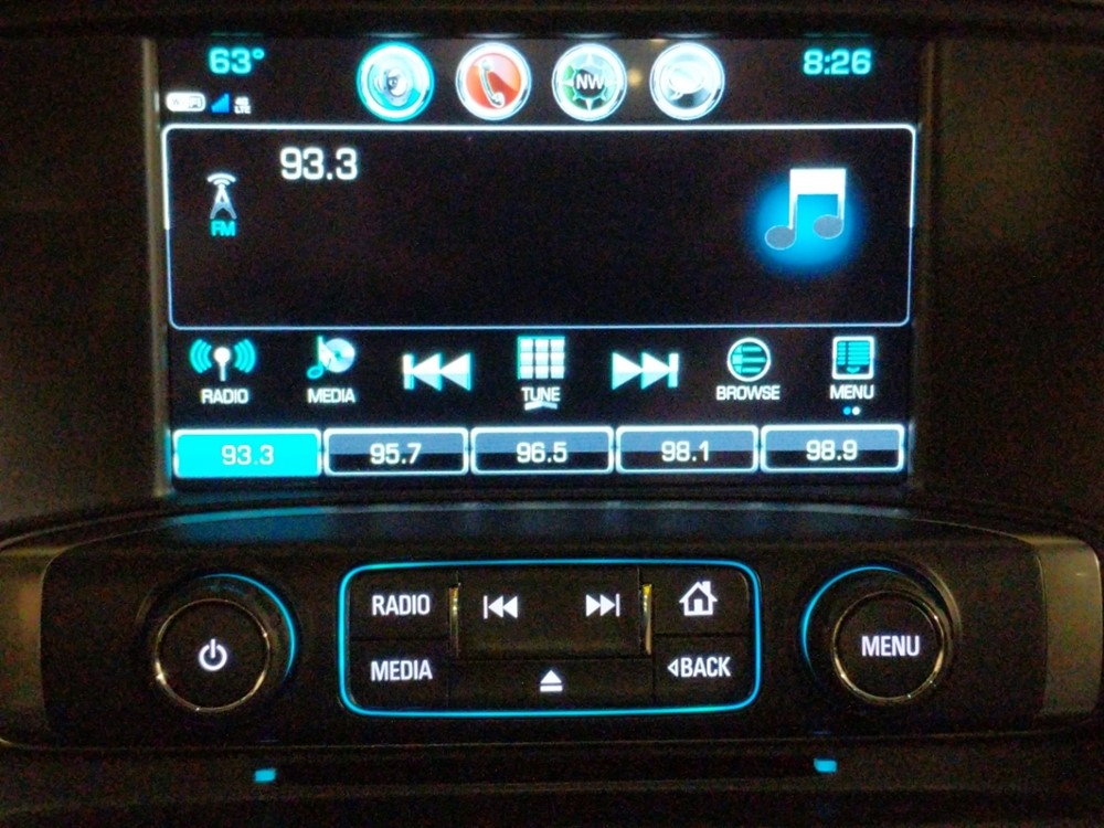2018 Chevrolet Silverado 1500 - Stereo Package