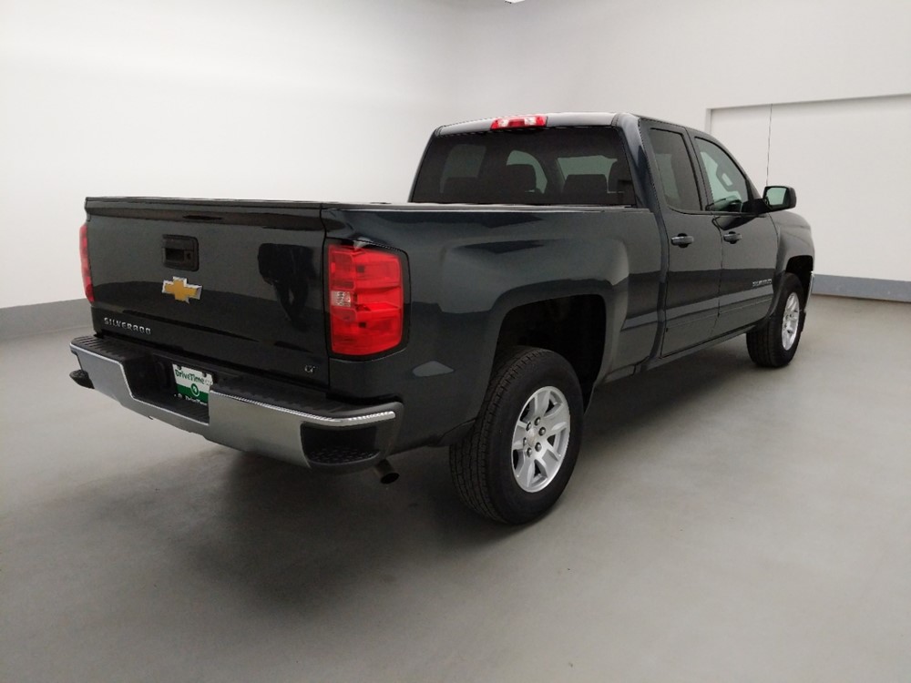 2018 Chevrolet Silverado 1500 - Passenger Rear Bumper