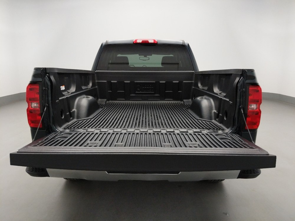 2018 Chevrolet Silverado 1500 - Trunk