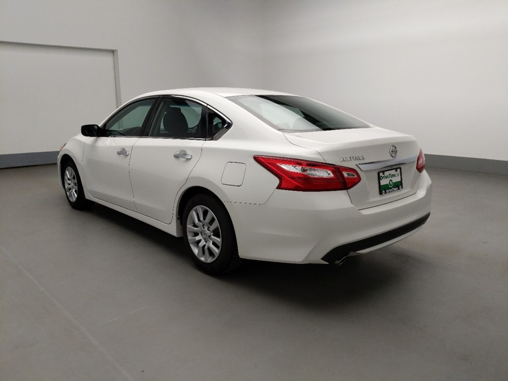 2016 Nissan Altima - Driver Rear Bumper