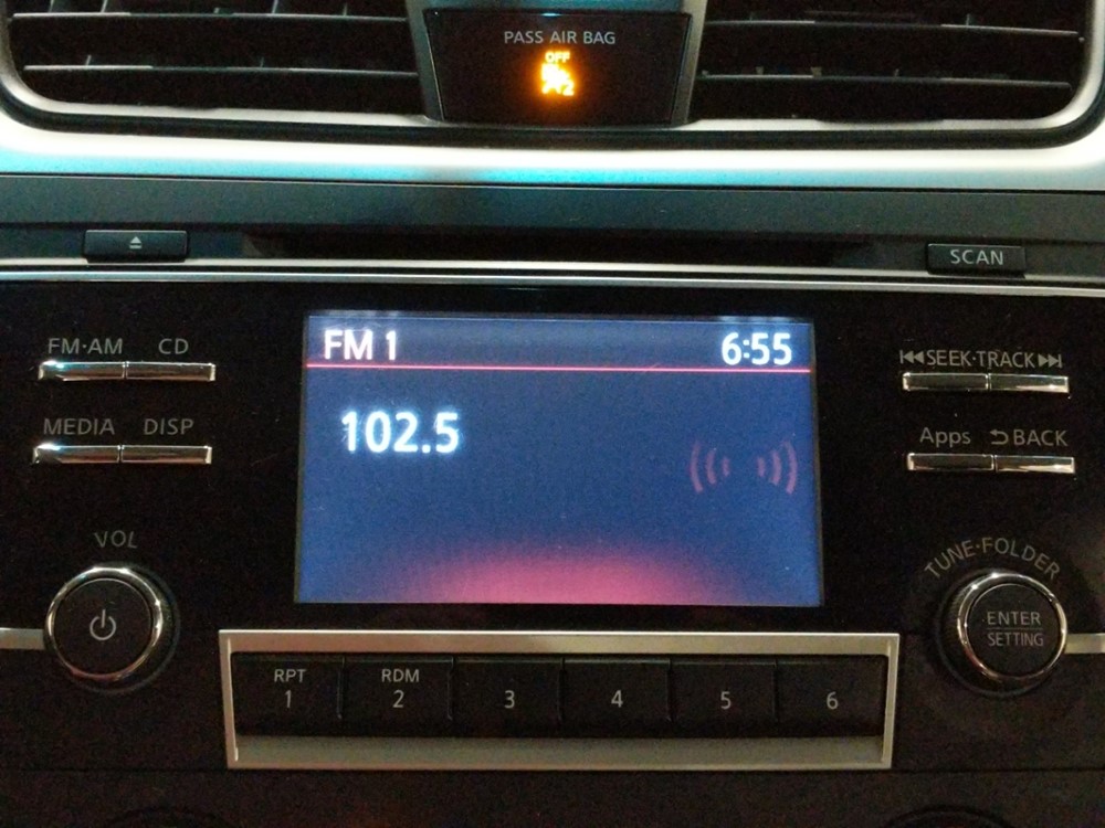 2016 Nissan Altima - Stereo Package