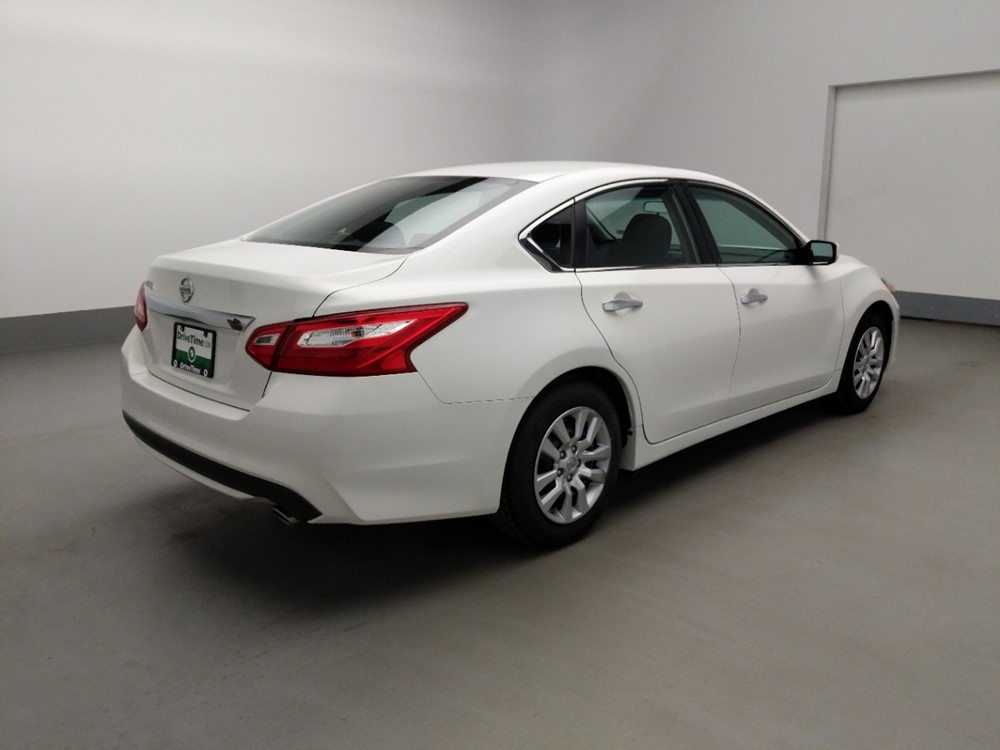 2016 Nissan Altima - Passenger Rear Bumper