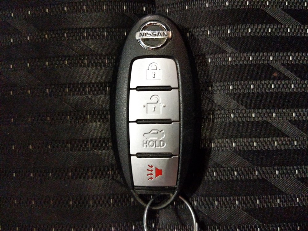 2016 Nissan Altima - Keys