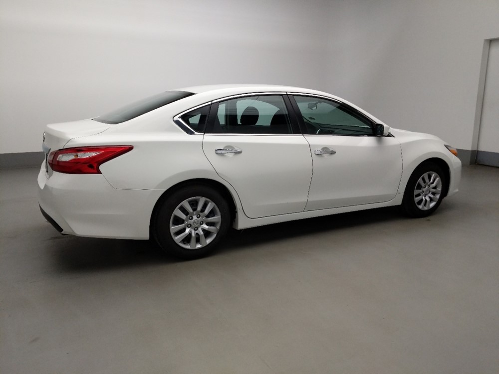 2016 Nissan Altima - Passenger Rear Side