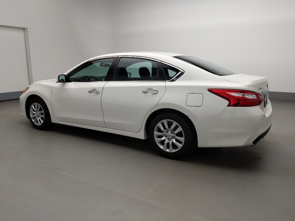 2016 Nissan Altima - Driver Rear Side