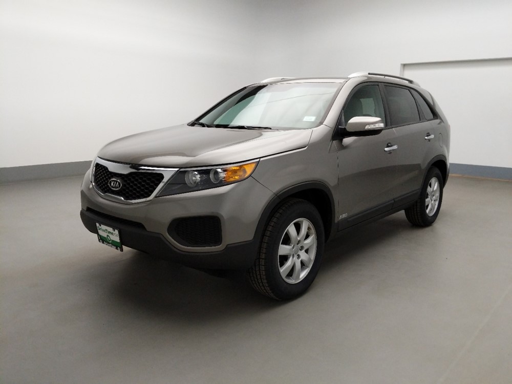 2012 Kia Sorento - Driver Front Bumper