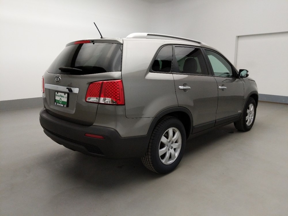 2012 Kia Sorento - Passenger Rear Bumper