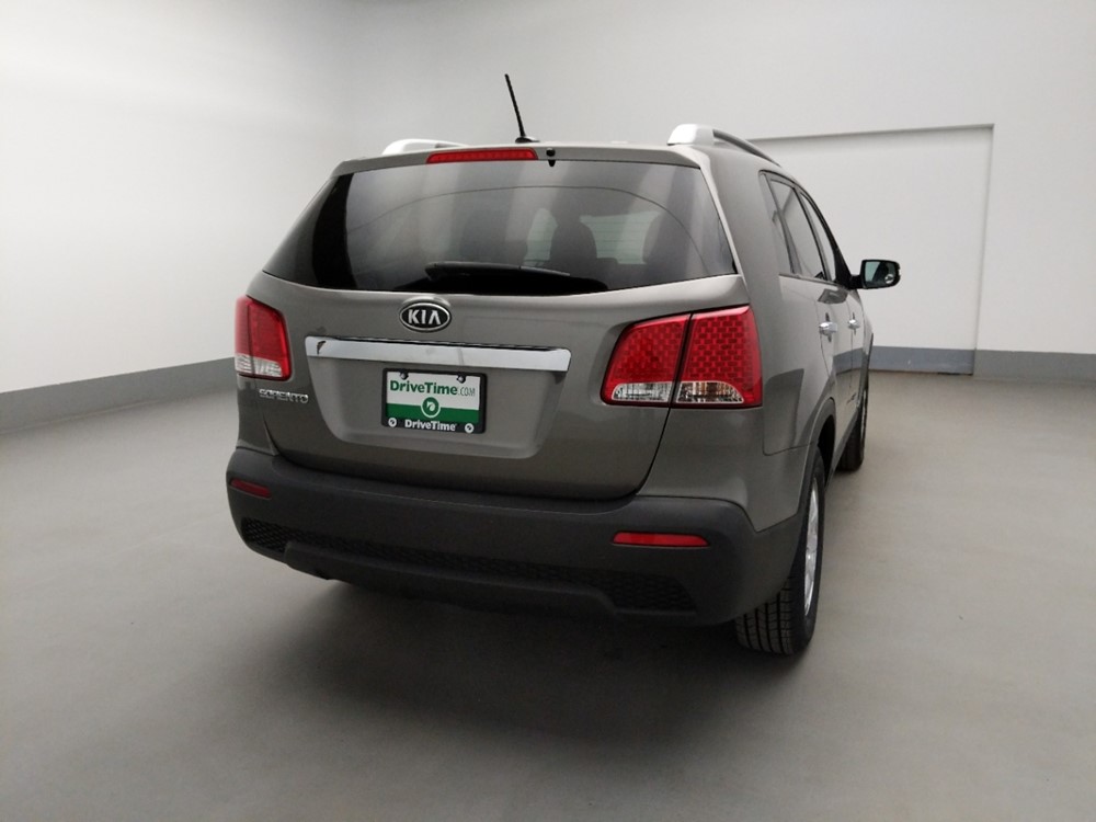 2012 Kia Sorento - Passenger Rear Trunk