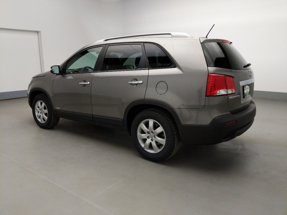2012 Kia Sorento - Driver Rear Side