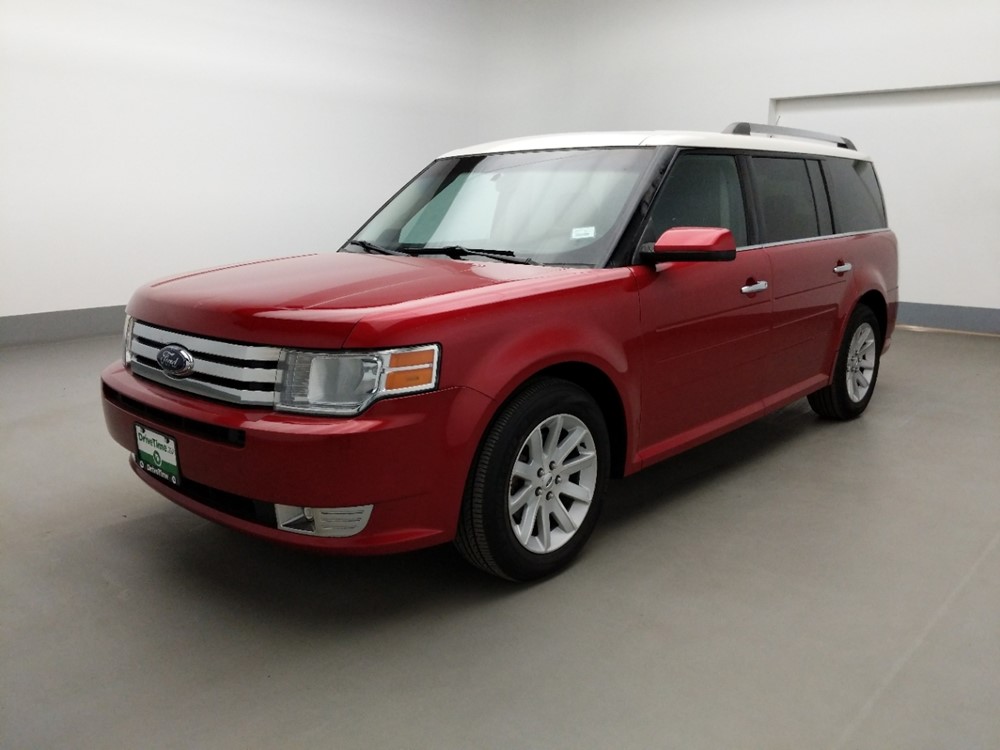 Driver Front Bumper Used 2012 Ford Flex Driver Front Bumper