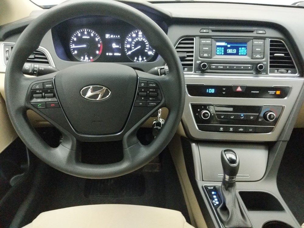 2015 Hyundai Sonata - Driver Dash