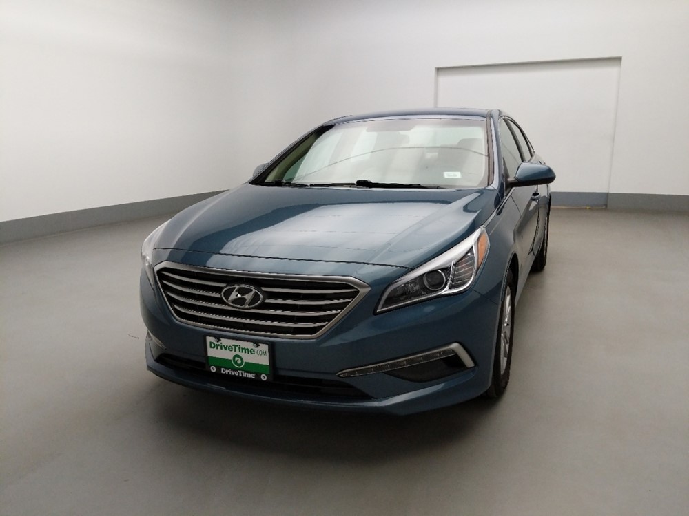 2015 Hyundai Sonata - Driver Front Hood