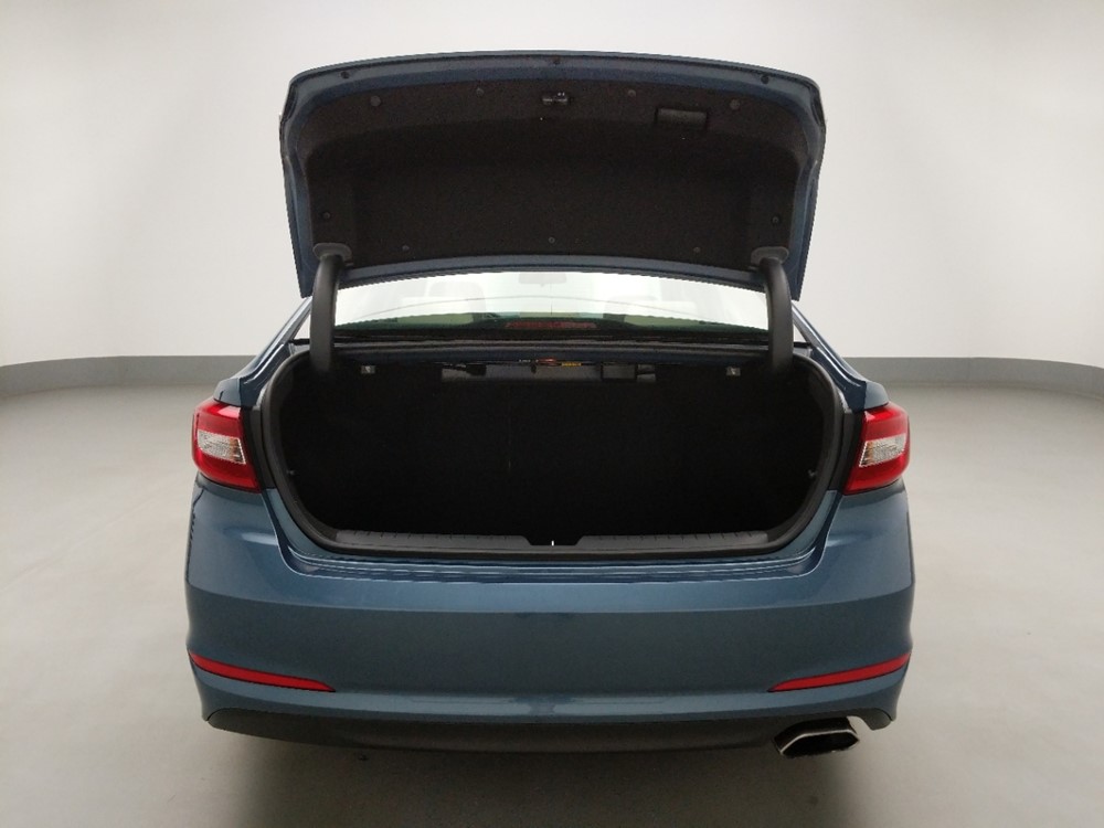 2015 Hyundai Sonata - Trunk