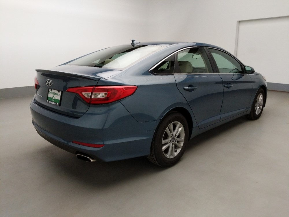 2015 Hyundai Sonata - Passenger Rear Bumper