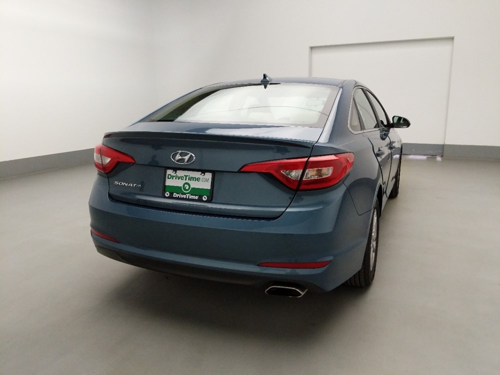2015 Hyundai Sonata - Passenger Rear Trunk