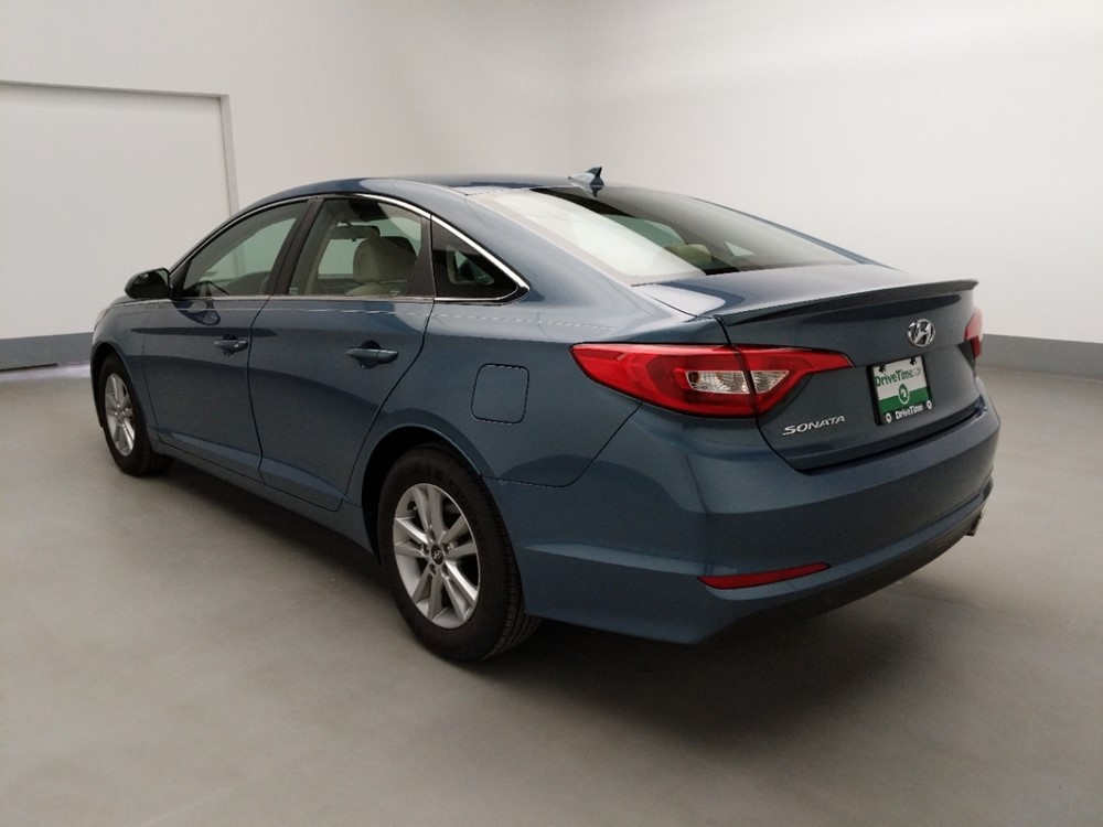 2015 Hyundai Sonata - Driver Rear Bumper