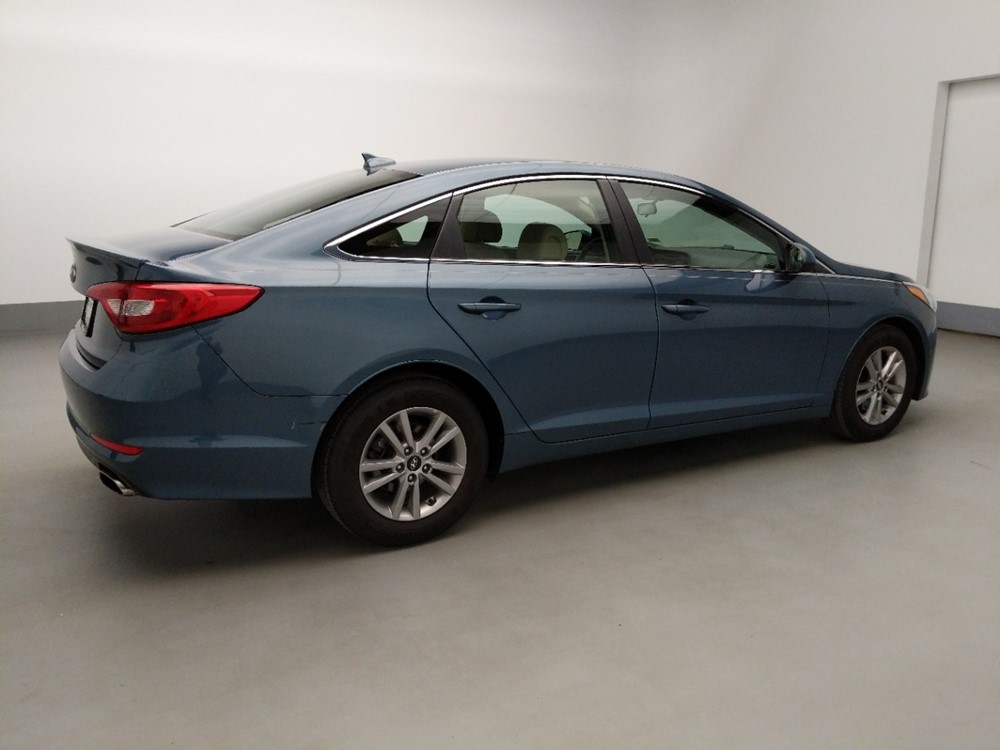 2015 Hyundai Sonata - Passenger Rear Side