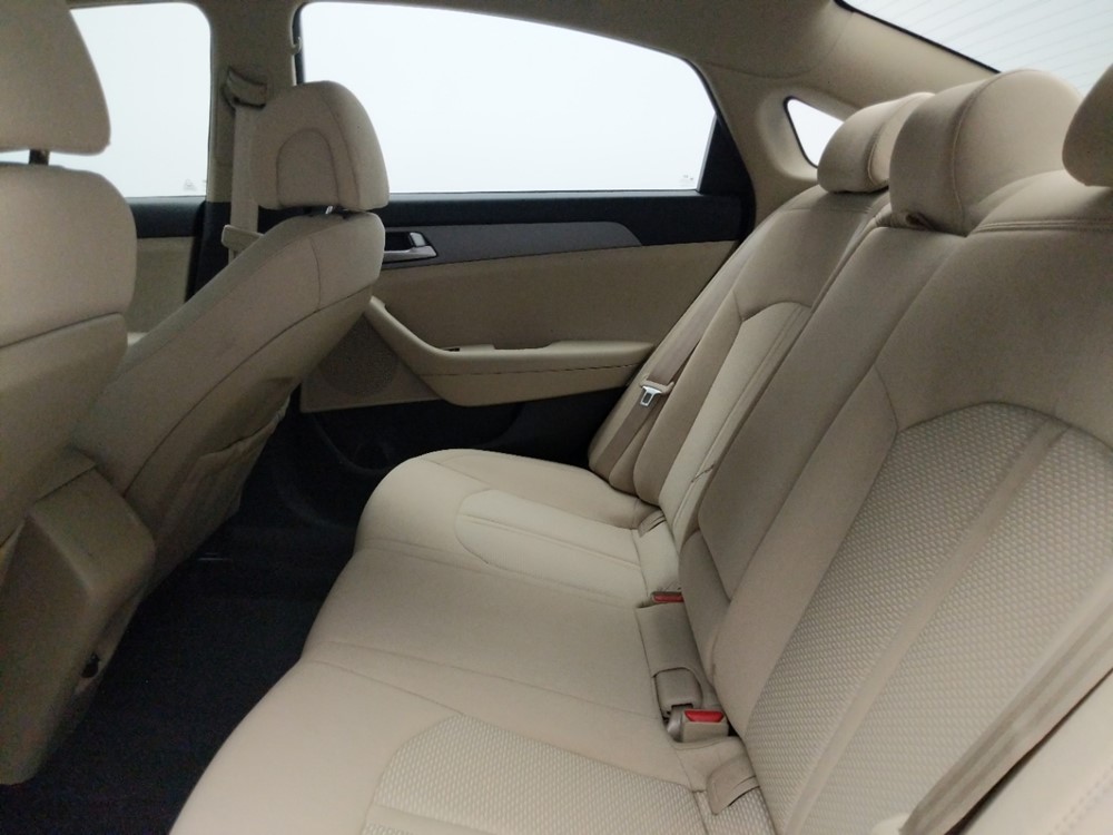 2015 Hyundai Sonata - Driver Rear Seat
