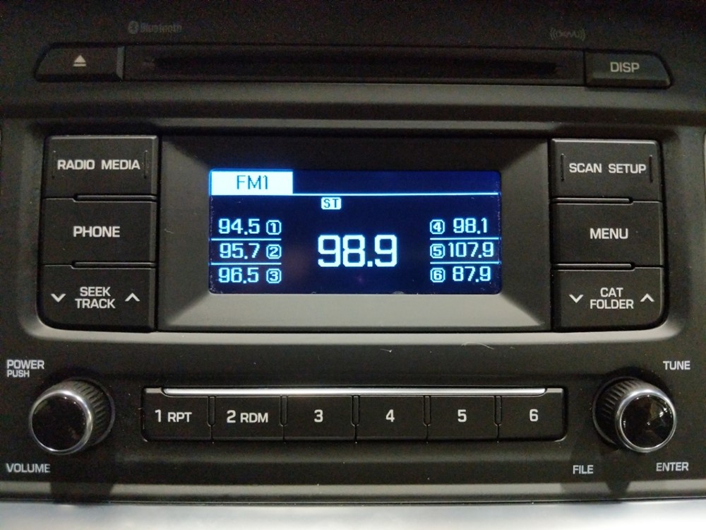 2015 Hyundai Sonata - Odometer Close Up