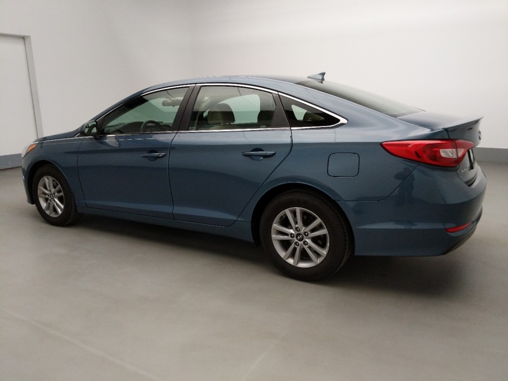 2015 Hyundai Sonata - Driver Rear Side